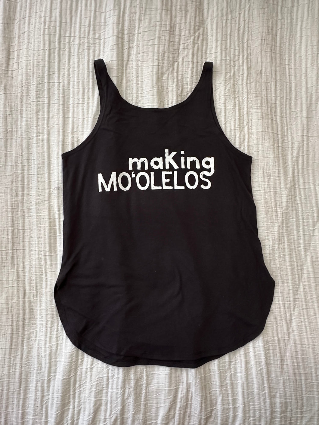 Mo’olelo womens tank top