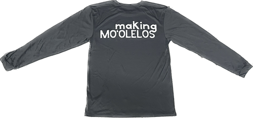 Making Mo’olelos drift long sleeve