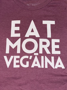 Eat More  Veg‘ĀINA box shirt