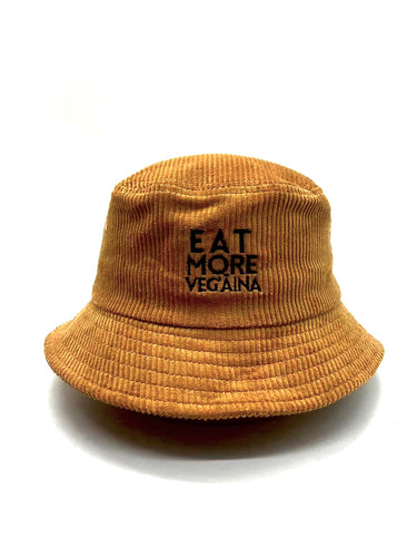 Corduroy Bucket Hat by