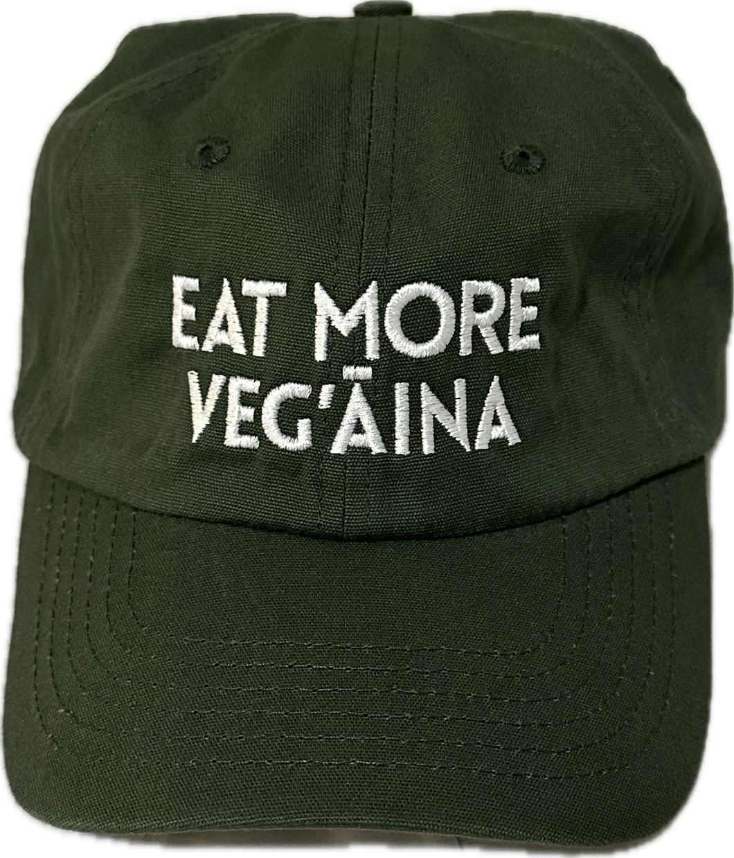 Eat more veg’āina dad hat