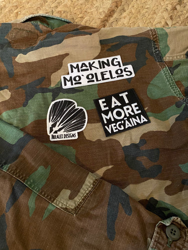 Iron on patch